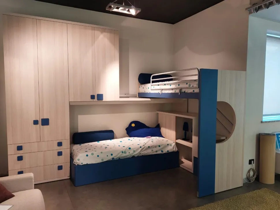 Cameretta Soppalco geo 67 Doimo cityline con un ribasso imbattibile