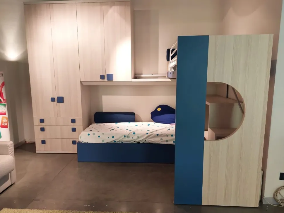 Cameretta Soppalco geo 67 Doimo cityline con un ribasso imbattibile