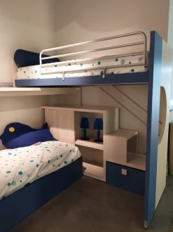 Cameretta Soppalco geo 67 Doimo cityline con un ribasso imbattibile