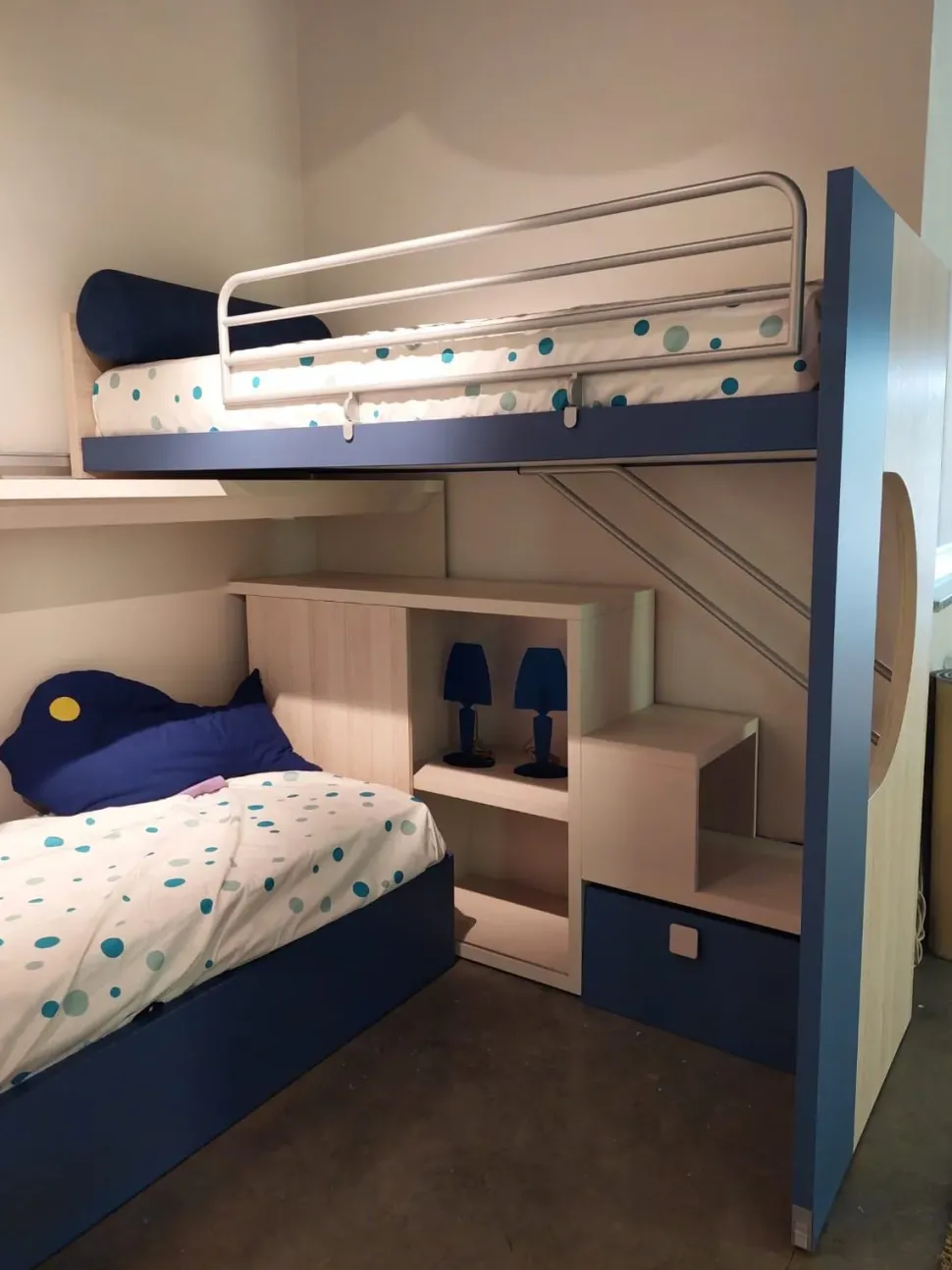 Cameretta Soppalco geo 67 Doimo cityline con un ribasso imbattibile