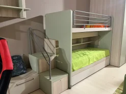 Cameretta Soppalco scorrevole roy Doimo cityline con letto a soppalco scorrevole scontata