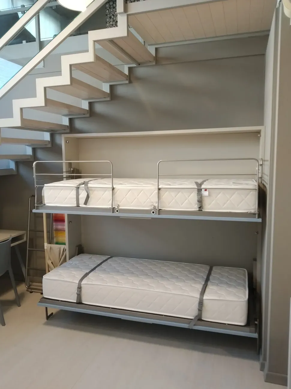 Cameretta Space Nidi con letti a scomparsa in Offerta Outlet