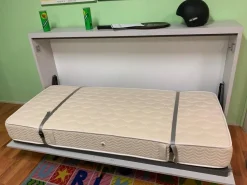 Cameretta Start Clever con letto a terra in offerta