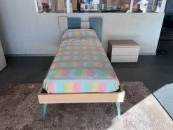 Cameretta Strike Mistral letti a terra a prezzo Outlet