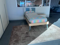 Cameretta Strike Mistral letti a terra a prezzo Outlet