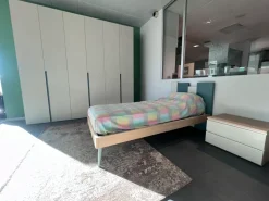 Cameretta Strike Mistral letti a terra a prezzo Outlet