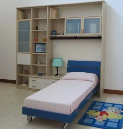 Cameretta T200 leonardo Corazzin in laccato opaco a prezzo scontato