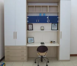 Cameretta T200 leonardo Corazzin in laccato opaco a prezzo scontato