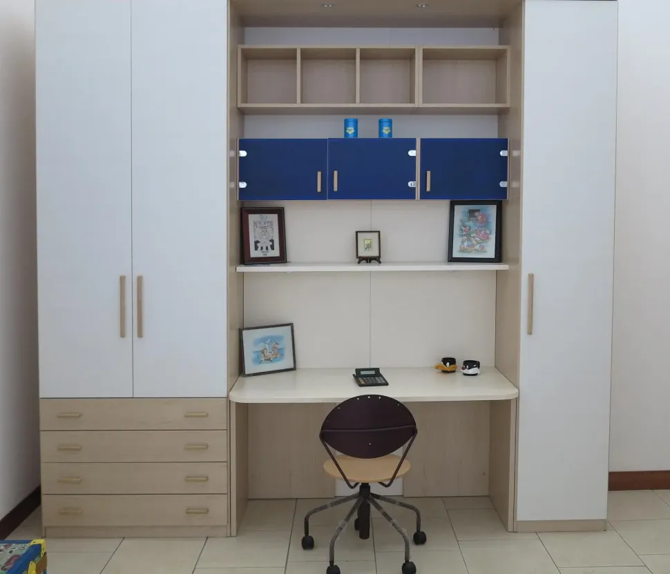 Cameretta T200 leonardo Corazzin in laccato opaco a prezzo scontato