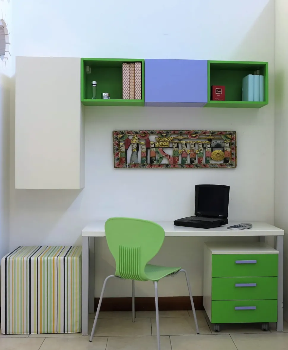 Cameretta T218 movida Marka letti a terra a prezzo scontato