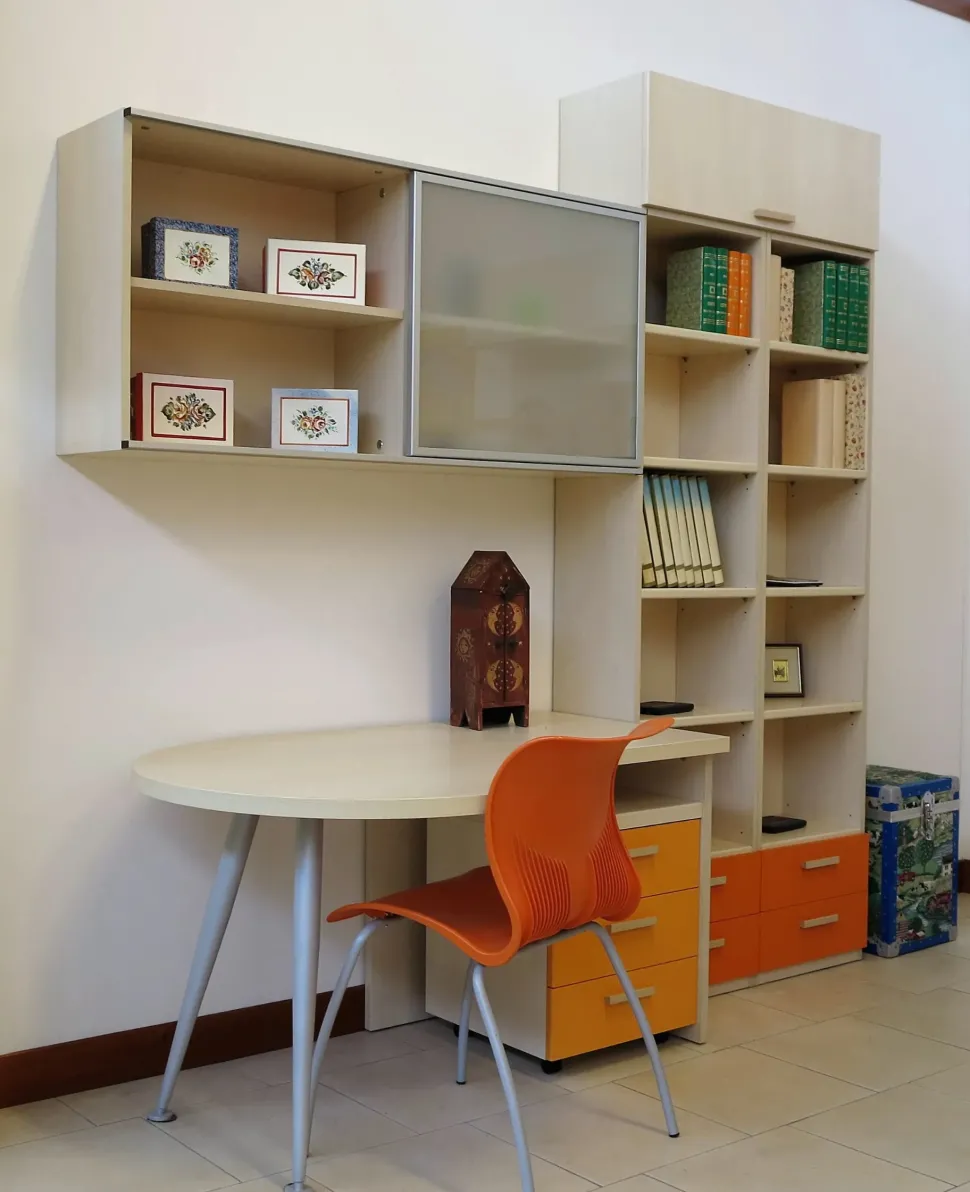 Cameretta T201 movida Marka con letto a terra in offerta