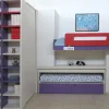 Cameretta T207 movida Marka con letto a castello scorrevole scontata