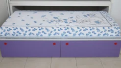 Cameretta T207 movida Marka con letto a castello scorrevole scontata