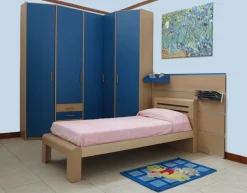 Cameretta T205 vivo Artigianale in laminato opaco a prezzo scontato