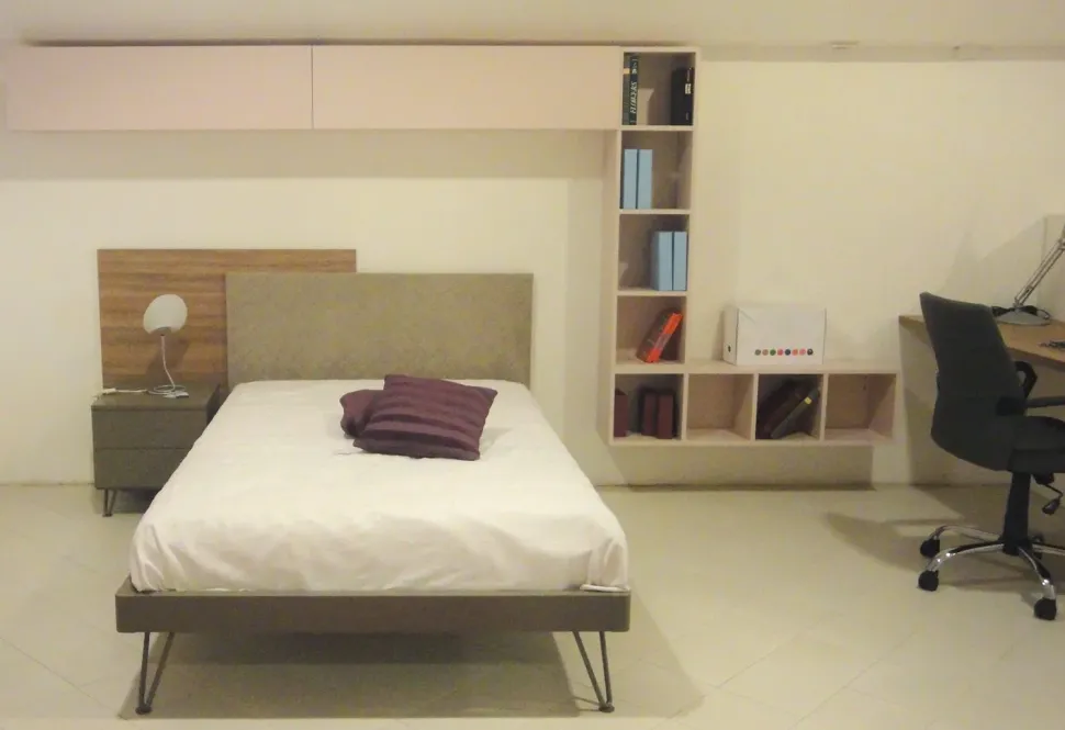 Cameretta Tag Siloma con letto a terra in offerta