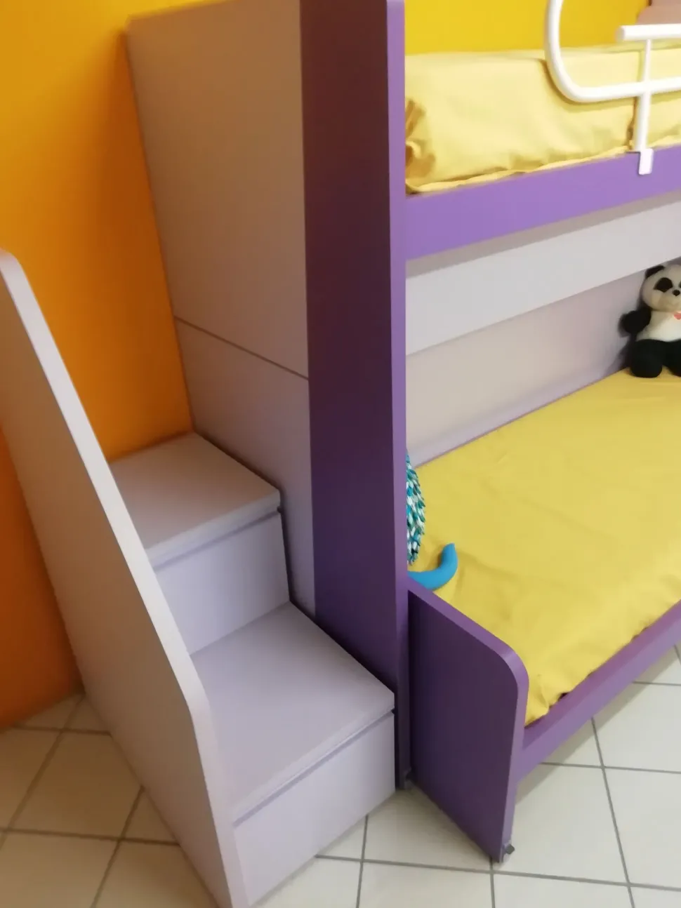 Cameretta Tag Siloma con letto a soppalco scorrevole a prezzo scontato