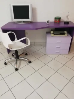 Cameretta Tag Siloma con letto a soppalco scorrevole a prezzo scontato