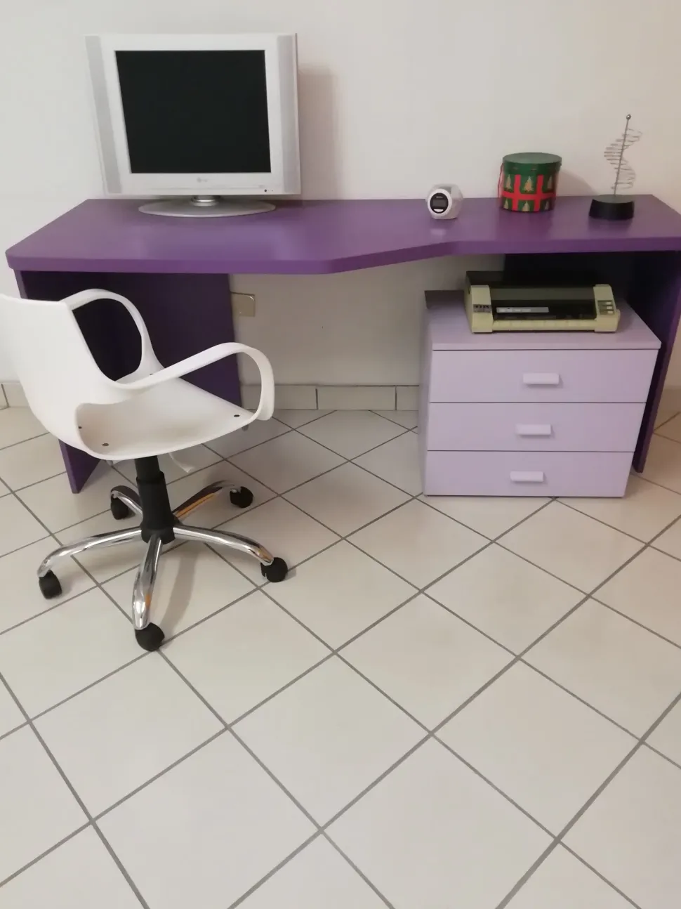 Cameretta Tag Siloma con letto a soppalco scorrevole a prezzo scontato