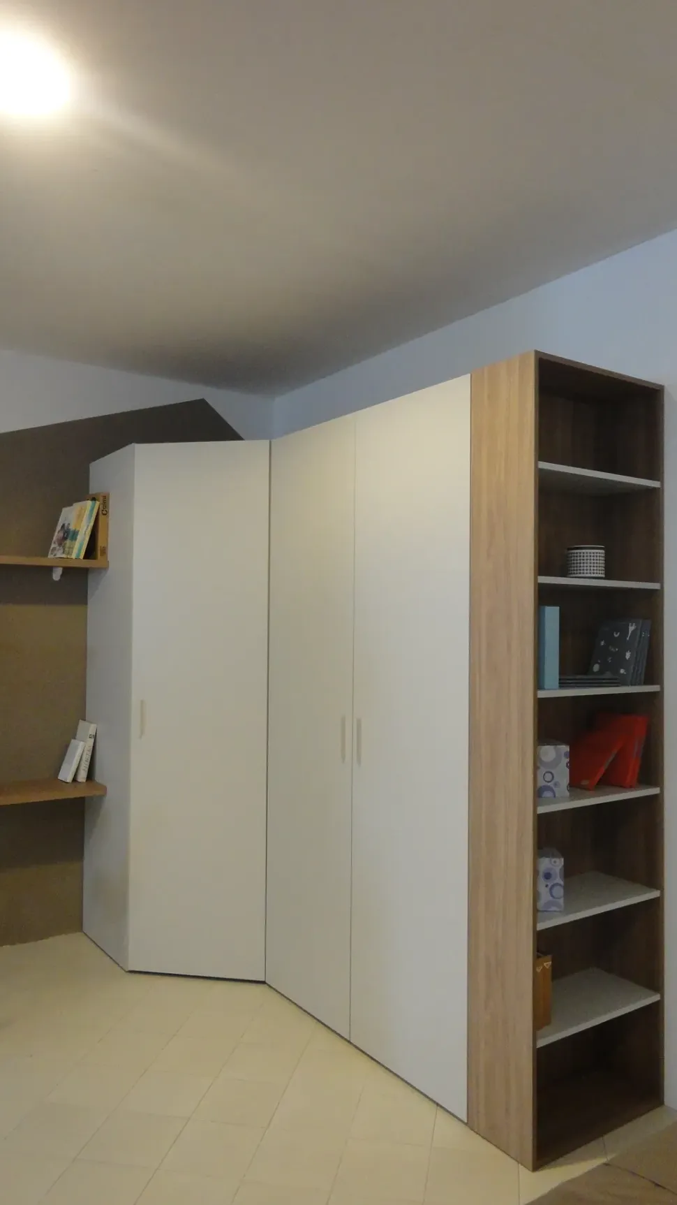 Cameretta Tag Siloma in laminato materico a prezzo scontato