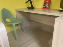 Cameretta Tana del lupo Doimo cityline con letto a castello scontata