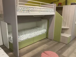 Cameretta Tana del lupo Doimo cityline con letto a castello scontata