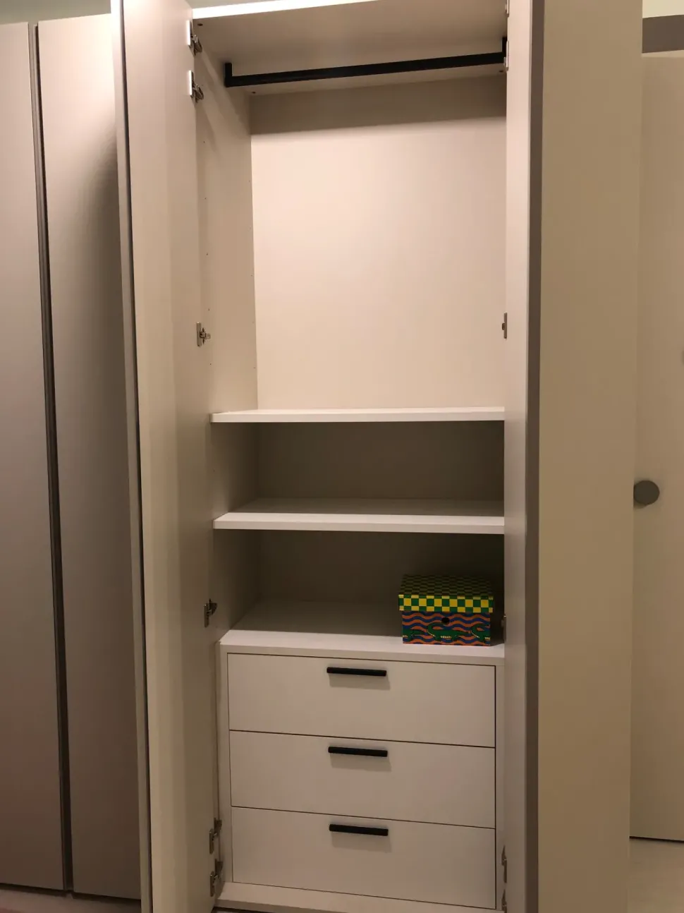 Cameretta Tana del lupo Doimo cityline senza letto in offerta