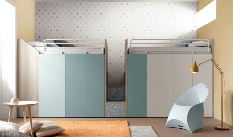 CAMERETTA Tana del lupo Doimo cityline a PREZZI OUTLET