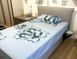 Cameretta Teen e letto oggioni  Nidi con letto a terra in offerta