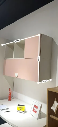 CAMERETTA Top Giessegi a PREZZI OUTLET