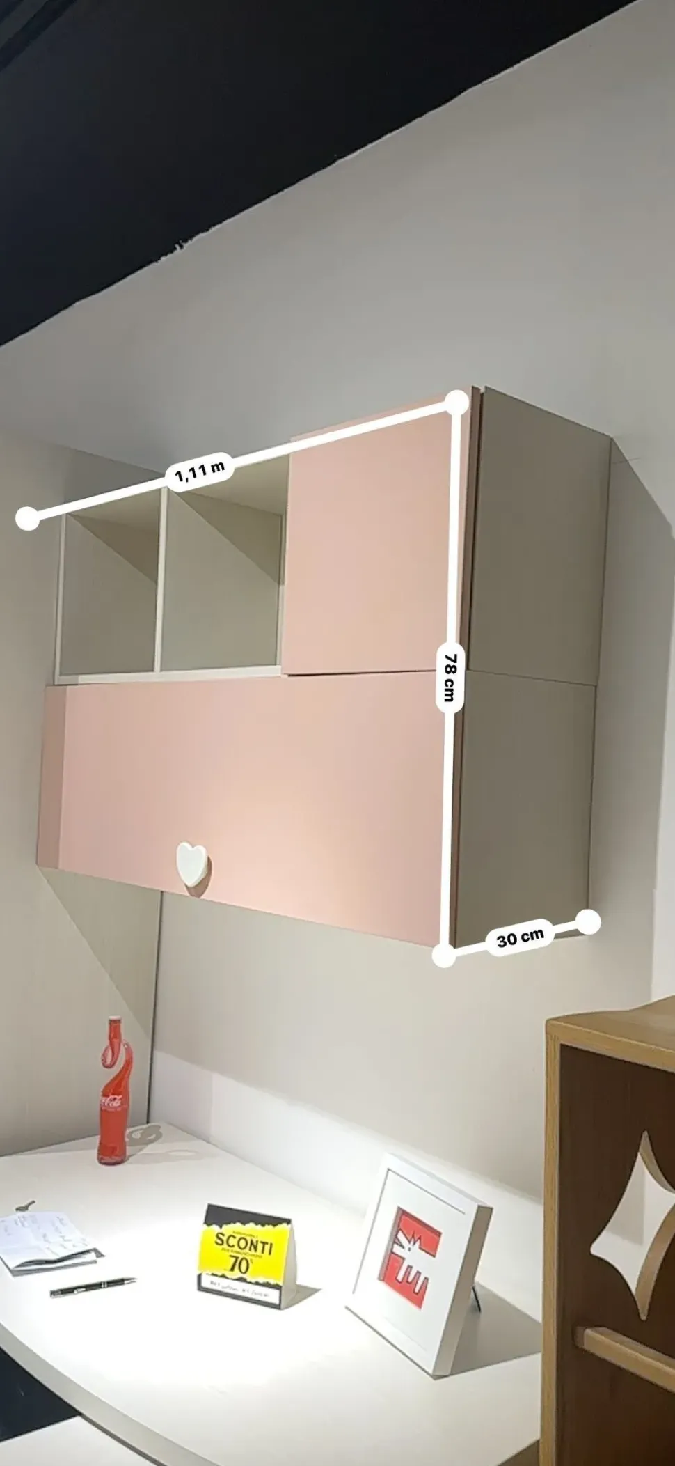 CAMERETTA Top Giessegi a PREZZI OUTLET