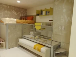 Cameretta Tumudei tiramolla Tumidei in laccato opaco a prezzo scontato