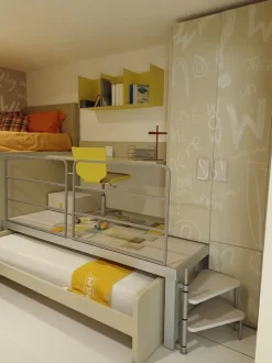 Cameretta Tumudei tiramolla Tumidei in laccato opaco a prezzo scontato