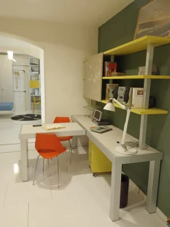 Cameretta Tumudei tiramolla Tumidei in laccato opaco a prezzo scontato