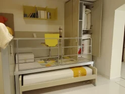 Cameretta Tumudei tiramolla Tumidei in laccato opaco a prezzo scontato