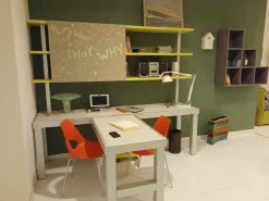 Cameretta Tumudei tiramolla Tumidei in laccato opaco a prezzo scontato