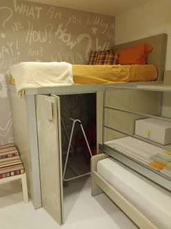 Cameretta Tumudei tiramolla Tumidei in laccato opaco a prezzo scontato