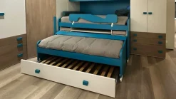 Cameretta Twett La casa moderna con letto a ponte scontata
