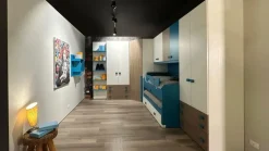 Cameretta Twett La casa moderna con letto a ponte scontata