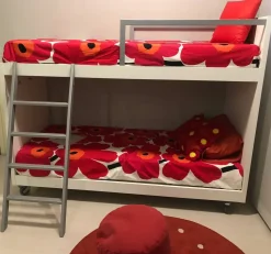 Cameretta Uno per due Erba mobili con letto a castello in Offerta Outlet