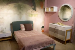 Cameretta Urban time Callesella letti a terra in offerta