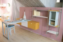 Cameretta Urban time Callesella letti a terra in offerta