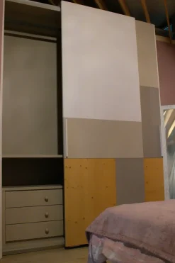 Cameretta Urban time Callesella letti a terra in offerta