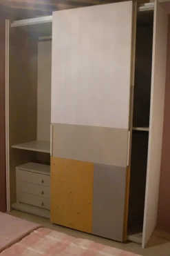 Cameretta Urban time Callesella letti a terra in offerta