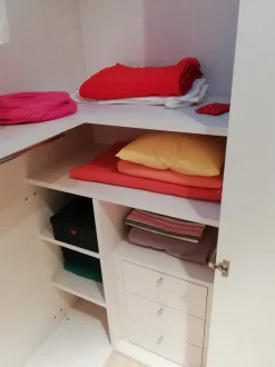 Cameretta Vip / master Dielle con letto a terra in offerta