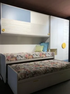 Cameretta Vip Dielle con letto a ponte scontata