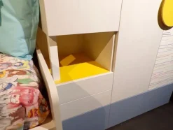 Cameretta Vip Dielle con letto a ponte scontata