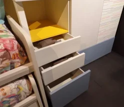 Cameretta Vip Dielle con letto a ponte scontata