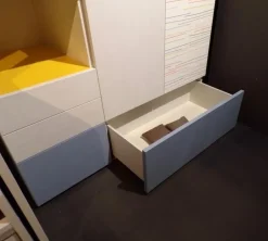 Cameretta Vip Dielle con letto a ponte scontata