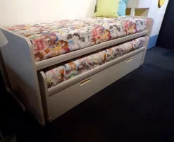 Cameretta Vip Dielle con letto a ponte scontata