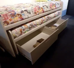 Cameretta Vip Dielle con letto a ponte scontata